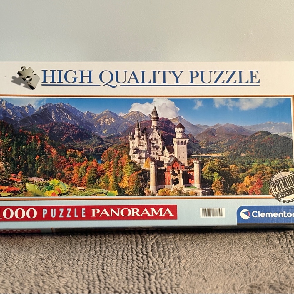 Clementoni - High Quality Puzzle - Castle Panorama